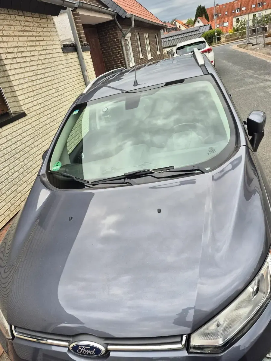 Gebraucht Ford Ecosport Titanium 125 PS (91 kW) 2016 Grau SUV