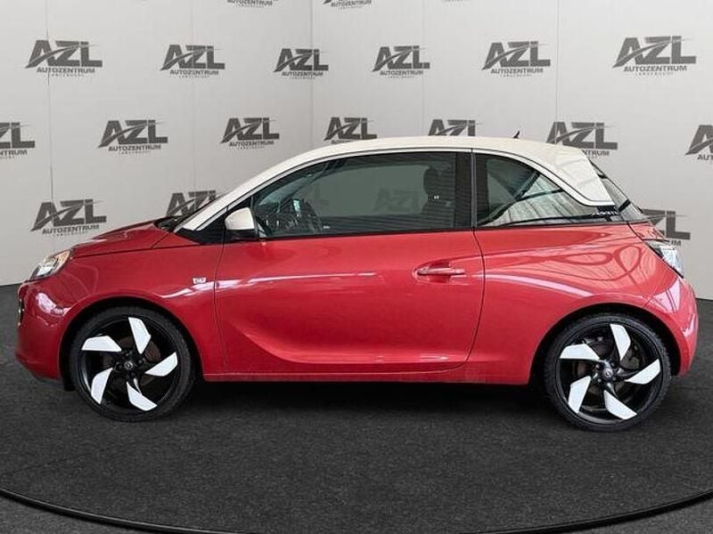 Gebraucht Opel Adam Glam 101 PS (74 kW) 2018 Rot Kleinwagen