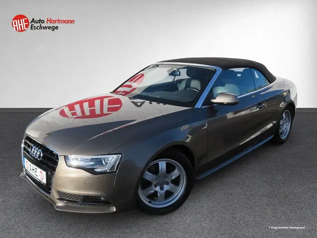 Gebraucht Audi A5 Cabriolet S-Line 177 PS (130 kW) 2016 Dakotagrau (metallic) Cabrio