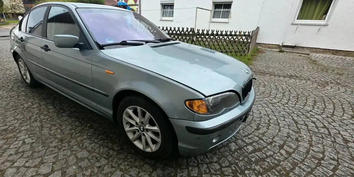 Gebraucht BMW 318 143 PS (105 kW) 2003 Grün Limousine