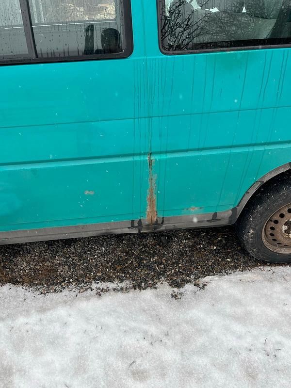 Gebraucht VW Transporter 102 PS (75 kW) 2001 Grün Van