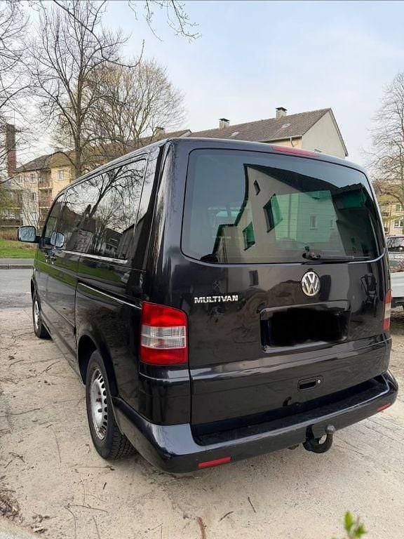 Second-hand VW T5 174 CP (127 kW) 2003 Negru Van