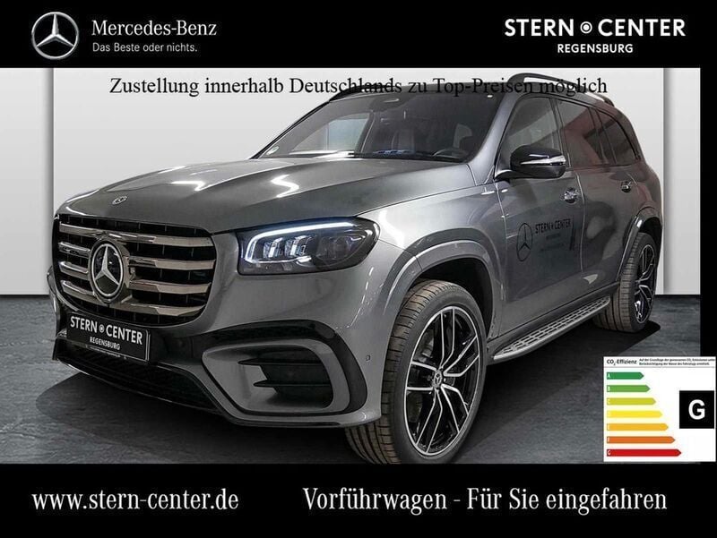 Grau Gebraucht 2025 Mercedes GLS450 AMG SUV | 119.648 € (Superpreis) - Bild 1/4