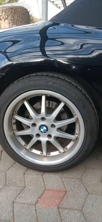 Gebraucht BMW Z3 116 PS (85 kW) 1998 Cabrio