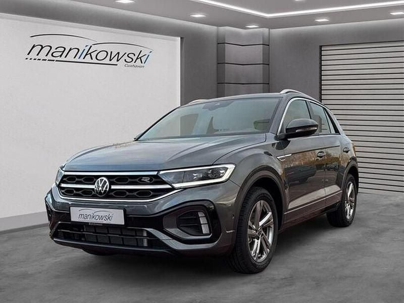 Grau Gebraucht 2025 VW T-Roc R-line SUV | 32.909 € (Superpreis) - Bild 1/4
