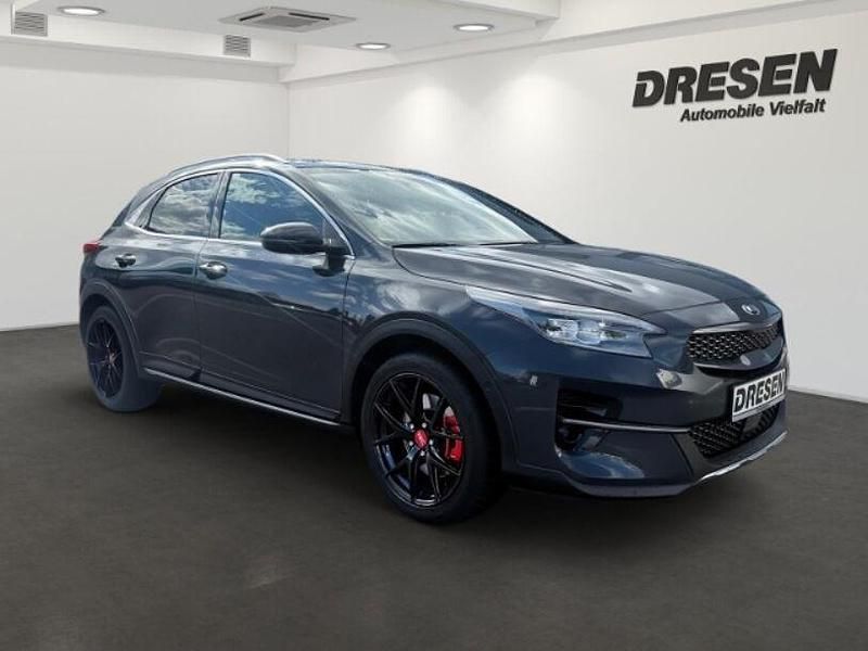 Gebraucht Kia XCeed Launch Edition 204 PS (150 kW) 2020 H8g) pentametal met. (grau SUV