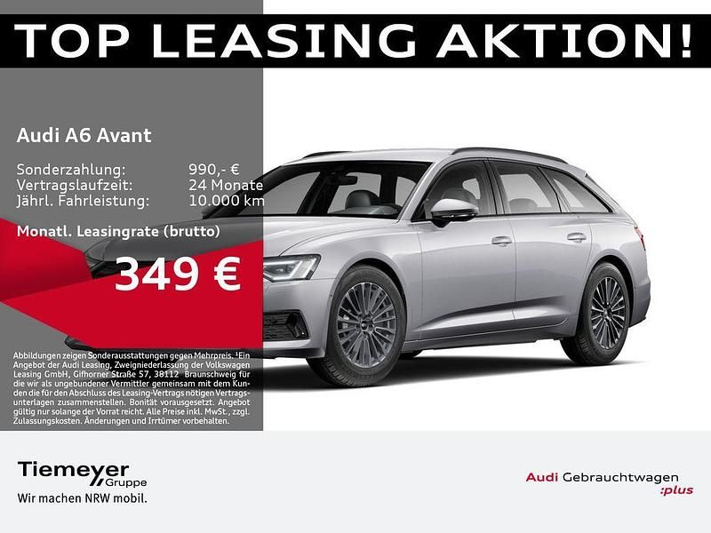 Gebraucht Audi A6 Advanced 265 PS (194 kW) 2025 Silber Kombi