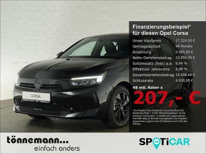 Schwarz Gebraucht 2025 Opel Corsa Kleinwagen | 17.324 € (Superpreis) - Bild 1/4