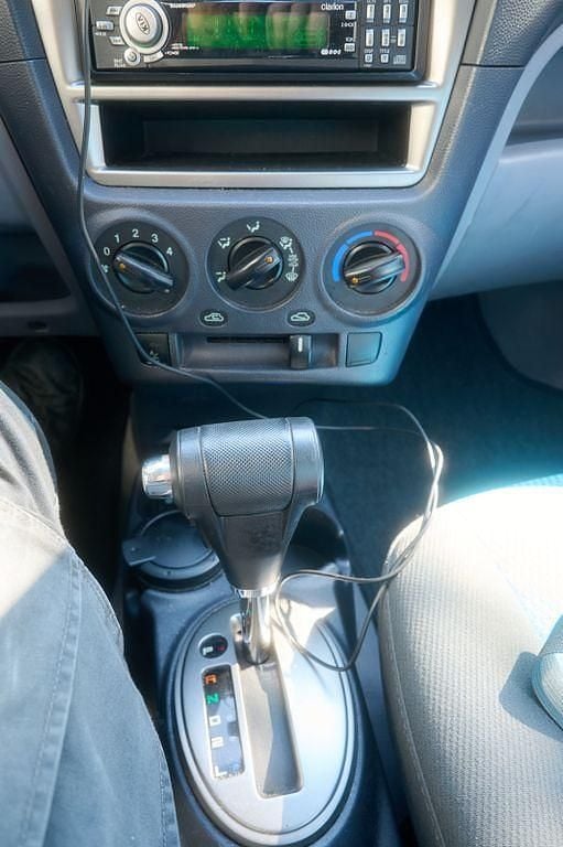 Gebraucht Kia Picanto 65 PS (47 kW) 2007 Blau Kleinwagen