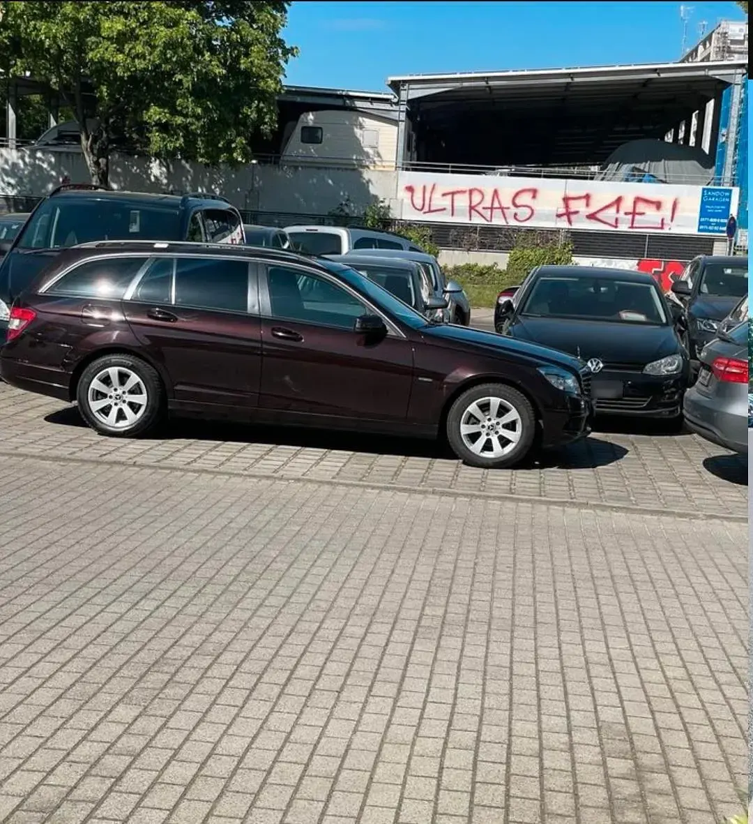 Gebraucht Mercedes C250 204 PS (150 kW) 2011 Braun Kombi