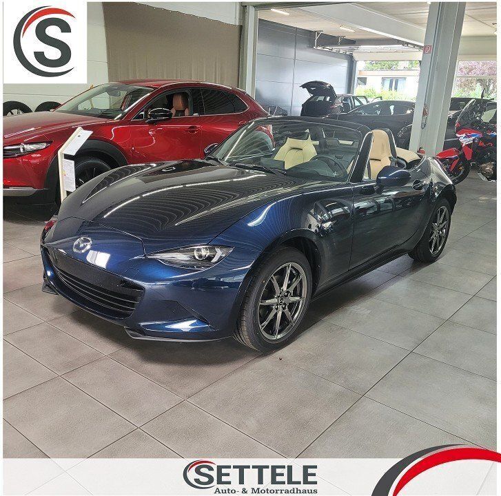Gebraucht Mazda MX5 Kazari 132 PS (97 kW) 2024 Beige Cabrio