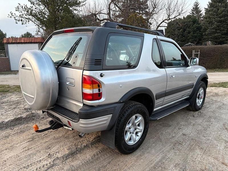 Gebraucht Opel Frontera Edition 136 PS (100 kW) 2001 Silber SUV