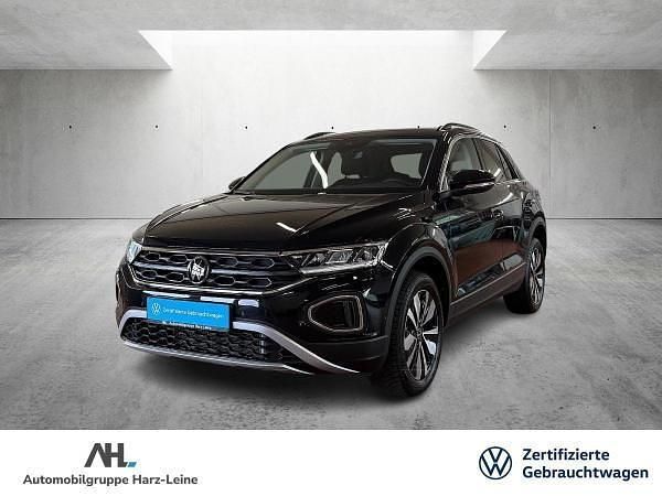 Schwarz Gebraucht 2024 VW T-Roc Move SUV | 23.630 € (Guter Preis) - Bild 1/3