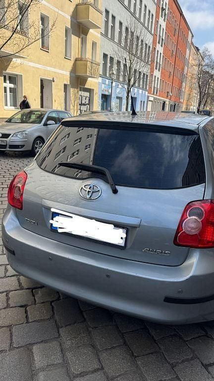 Gebraucht Toyota Auris Team 97 PS (71 kW) 2008 Grau Kleinwagen