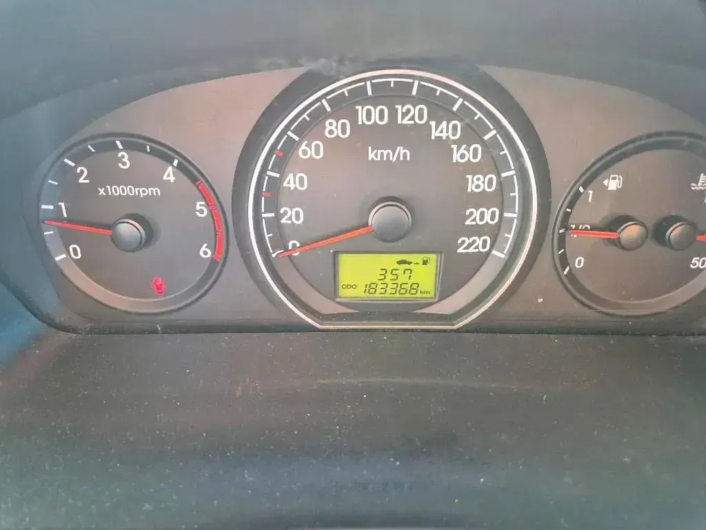 Gebraucht Hyundai H-1 170 PS (125 kW) 2009 Schwarz Van / Kleinbus