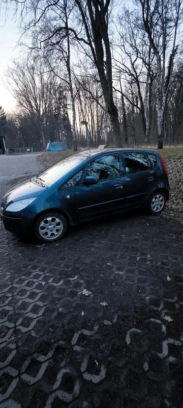 Gebraucht Mitsubishi Colt 95 PS (69 kW) 2005 Blau Kleinwagen