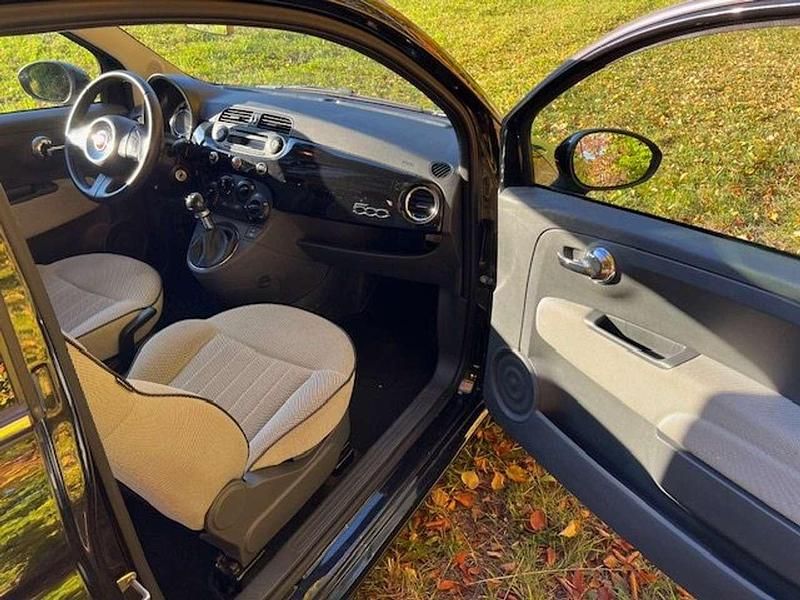 Gebraucht Fiat 500 Lounge 69 PS (50 kW) 2013 Schwarz Limousine