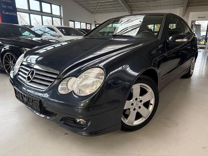 Schwarz Gebraucht 2006 Mercedes C200 | 2.999 € (Fairer Preis) - Bild 1/4