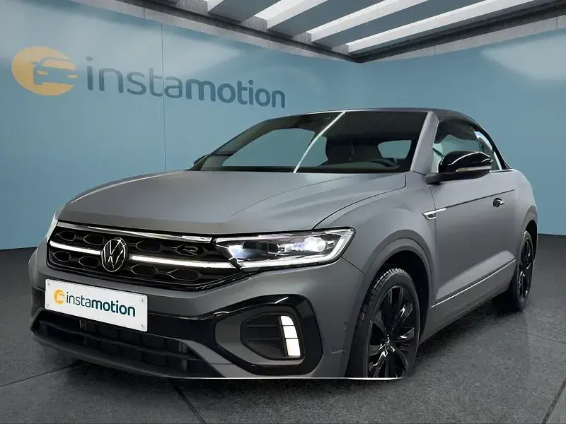 Gebraucht VW T-Roc 150 PS (110 kW) 2023 Grau SUV