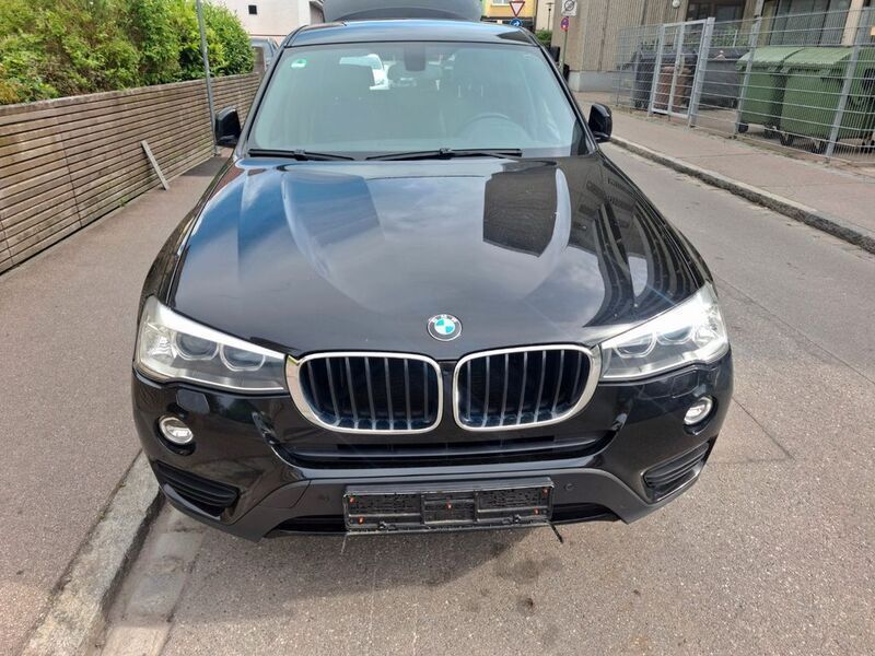 Schwarz Gebraucht 2014 BMW X3 SUV | 10.850 € (Guter Preis) - Bild 1/4