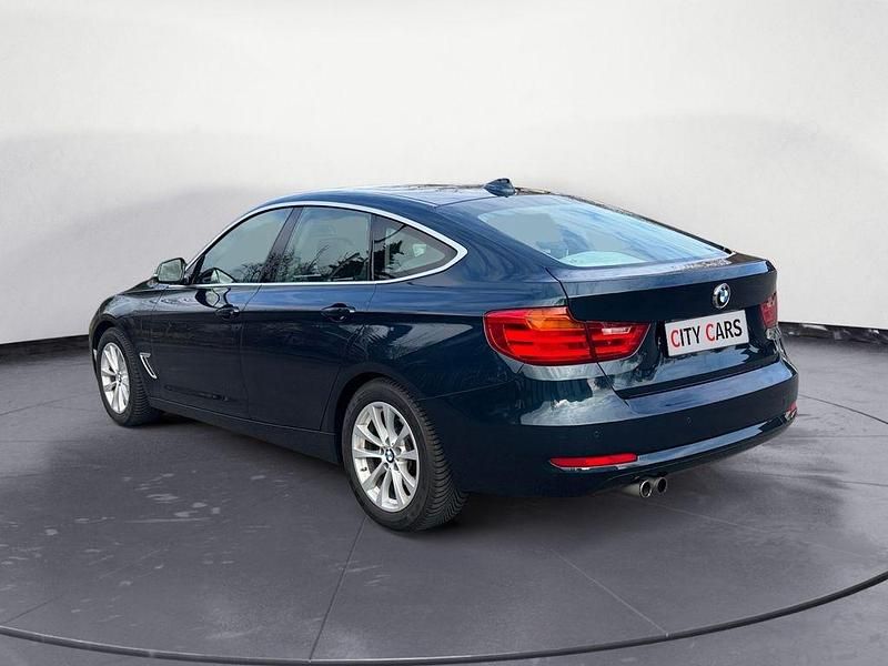 Gebraucht BMW 328 Gran Turismo Comfort Edition 245 PS (180 kW) 2014 Blau Limousine