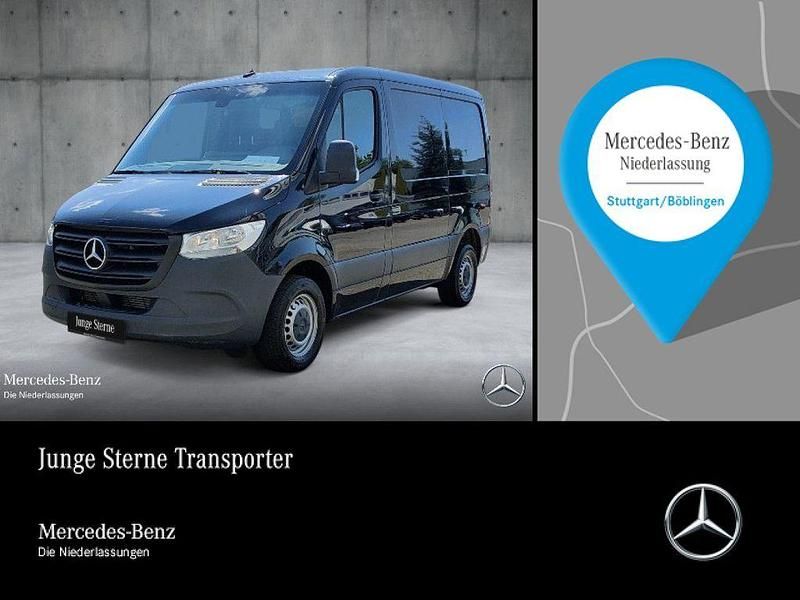 Schwarz Gebraucht 2021 Mercedes Sprinter Van | 27.227 € (Superpreis) - Bild 1/4