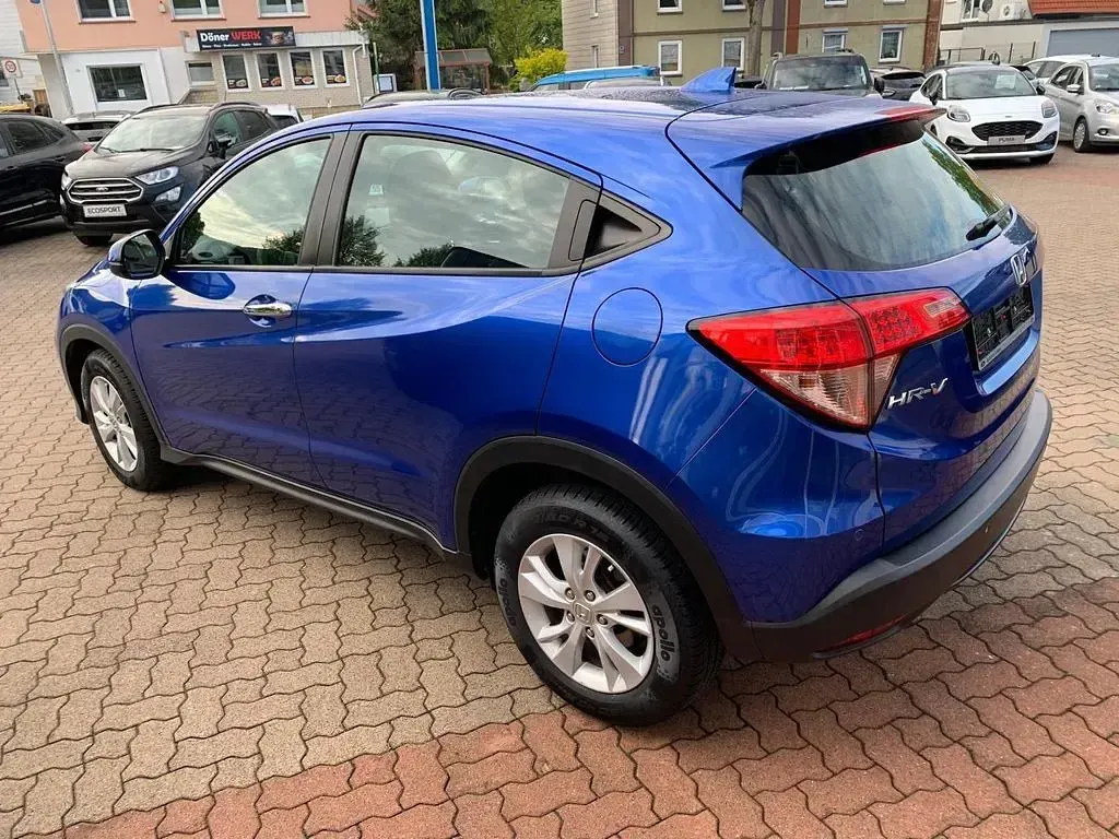 Gebraucht Honda HR-V Comfort 120 PS (88 kW) 2016 Blau SUV