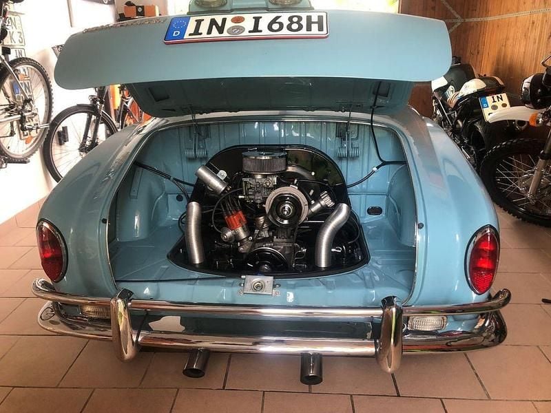 Gebraucht VW Karmann Ghia Karmann 50 PS (36 kW) 1968 Blau Coupé