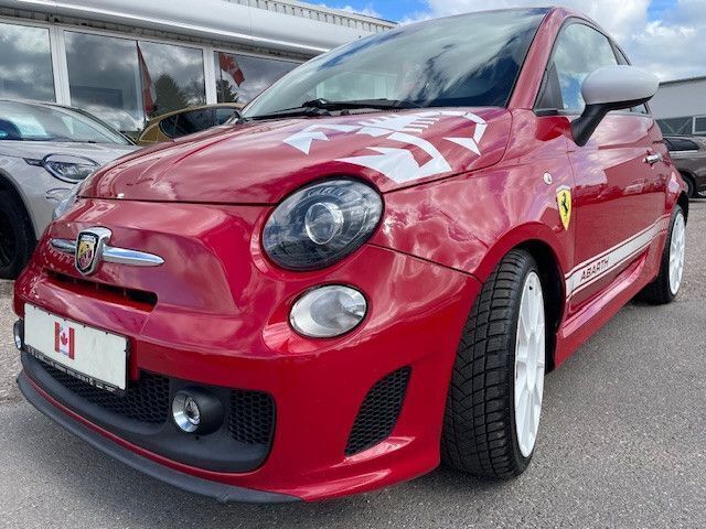 Rot Gebraucht 2014 Abarth 595 Turismo Kleinwagen | 12.990 € (Etwas zu teuer) - Bild 1/4