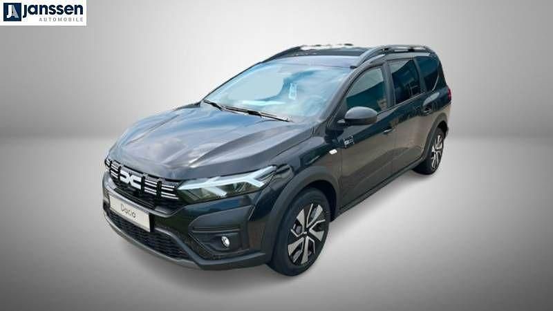 Neu Dacia Jogger Expression 110 PS (80 kW) 2025 Schwarz Van / Kleinbus