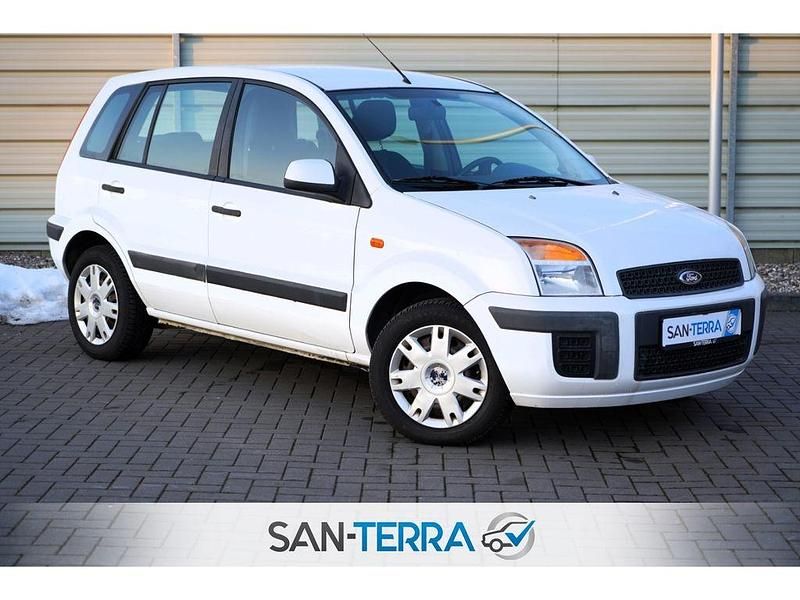 Gebraucht Ford Fusion Ambiente 80 PS (58 kW) 2012 Blazerblau Limousine