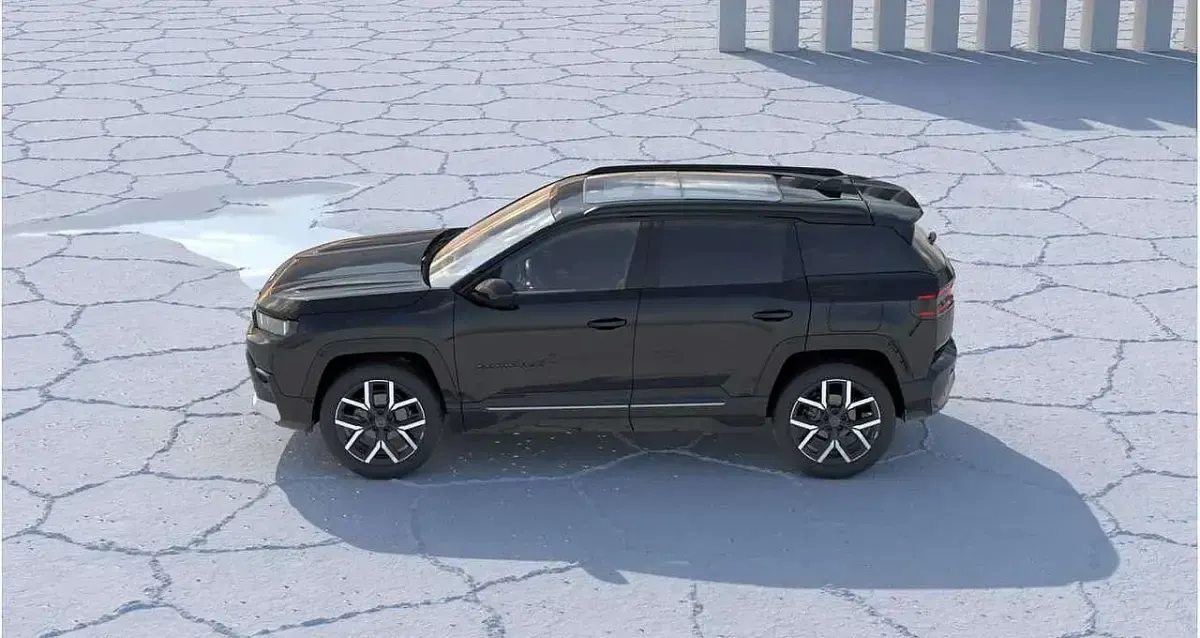 Neu Jeep Compass 224 PS (164 kW) 2026 Hawaii green/dach black SUV