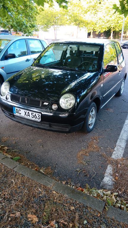 Schwarz Gebraucht 2002 VW Lupo Basis Kleinwagen | 1.300 € (Fairer Preis) - Bild 1/1