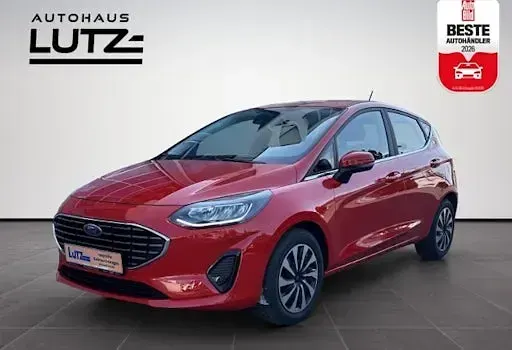 Gebraucht Ford Fiesta Titanium 101 PS (74 kW) 2022 Kleinwagen