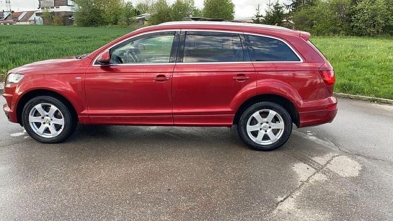 Gebraucht Audi Q7 S-Line 245 PS (180 kW) 2011 Rot SUV