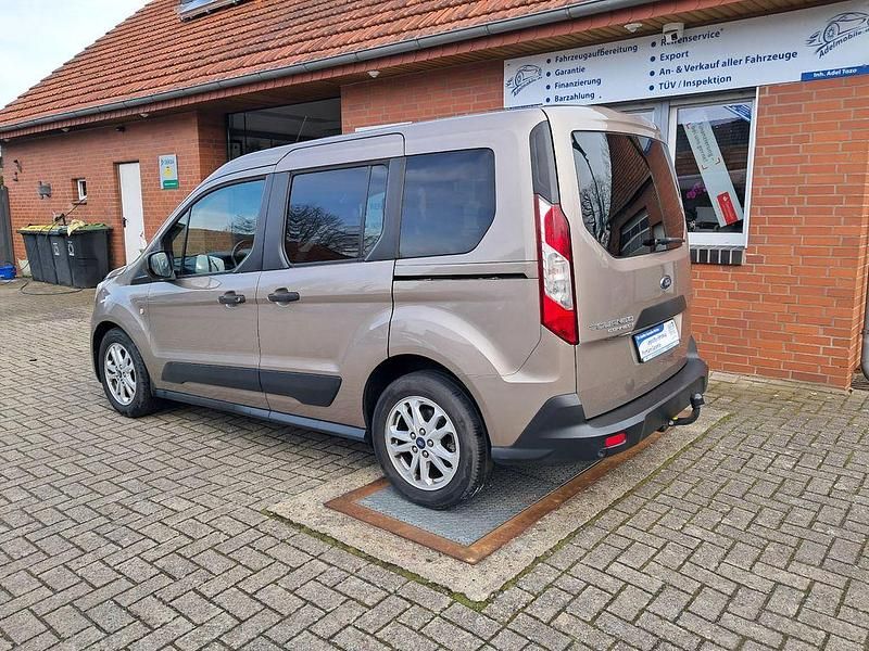 Gebraucht Ford Tourneo Connect Trend 120 PS (88 kW) 2018 Silber Van / Kleinbus