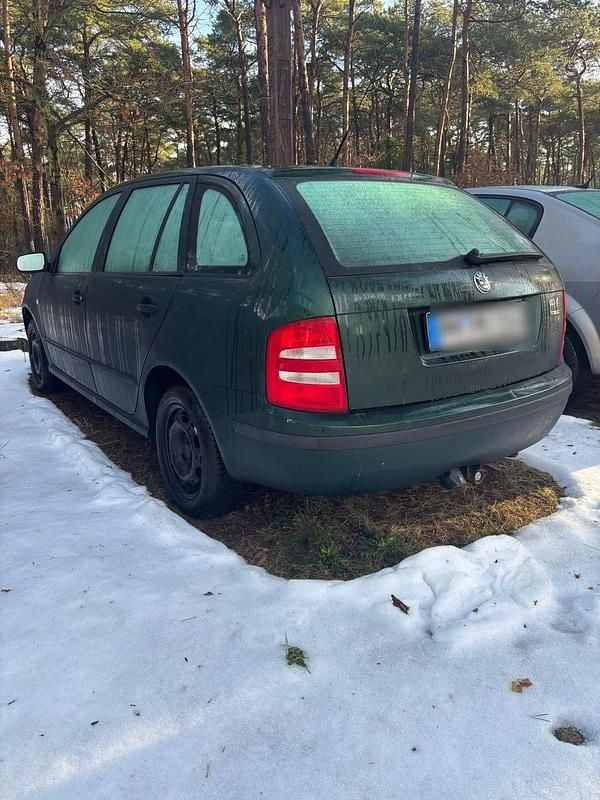 Gebraucht Skoda Fabia 75 PS (55 kW) 2003 Grün Kombi