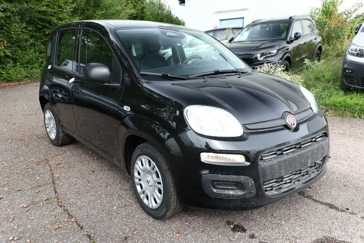 Ny Fiat Panda 69 HK (50 kW) 2025 Sort Hatchback