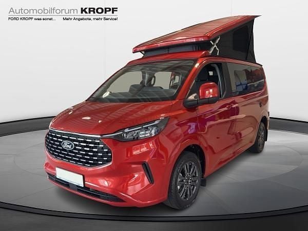 Rot (artisan red) Neu 2025 Ford Transit Custom Nugget | 66.600 € (Superpreis) - Bild 1/4