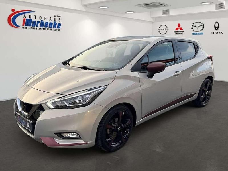Warm silver Gebraucht 2020 Nissan Micra Style Edition Kleinwagen | 14.990 € (Fairer Preis) - Bild 1/4