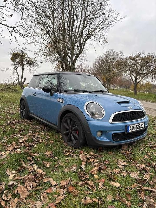 Blau Gebraucht 2013 Mini Cooper S Kleinwagen | 7.900 € (Superpreis) - Bild 1/4