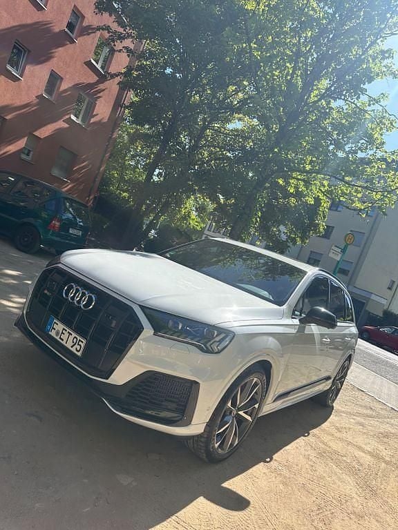 Weiß Gebraucht 2023 Audi SQ7 Sport SUV | 75.000 € (Superpreis) - Bild 1/4