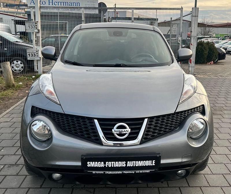 Gebraucht Nissan Juke 190 PS (139 kW) 2013 Grau SUV