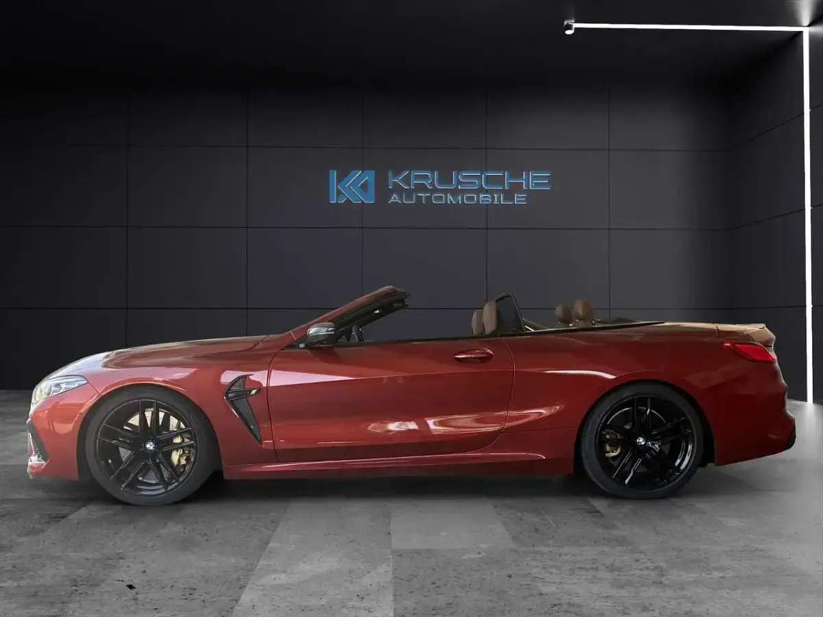 Gebraucht BMW M8 625 PS (459 kW) 2019 Motegi rot Cabrio