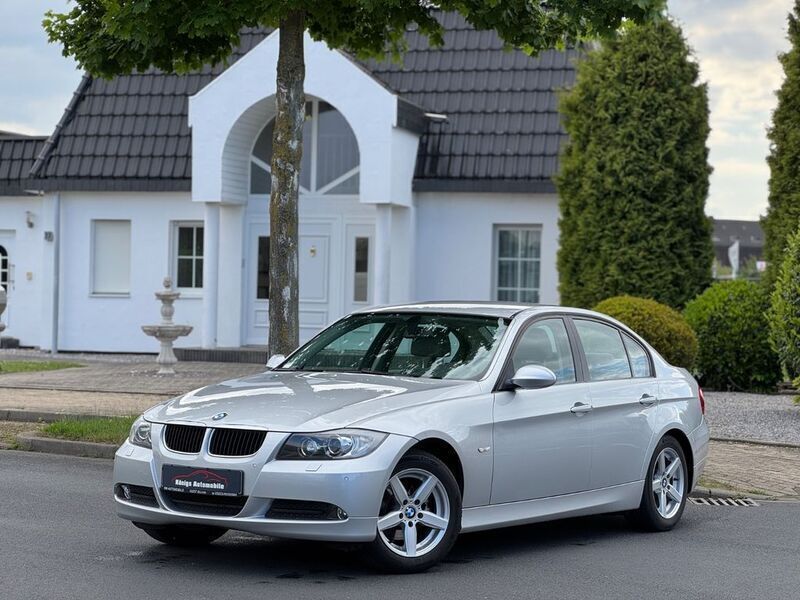 Silber Gebraucht 2006 BMW 318 Limousine | 3.990 € (Fairer Preis) - Bild 1/4