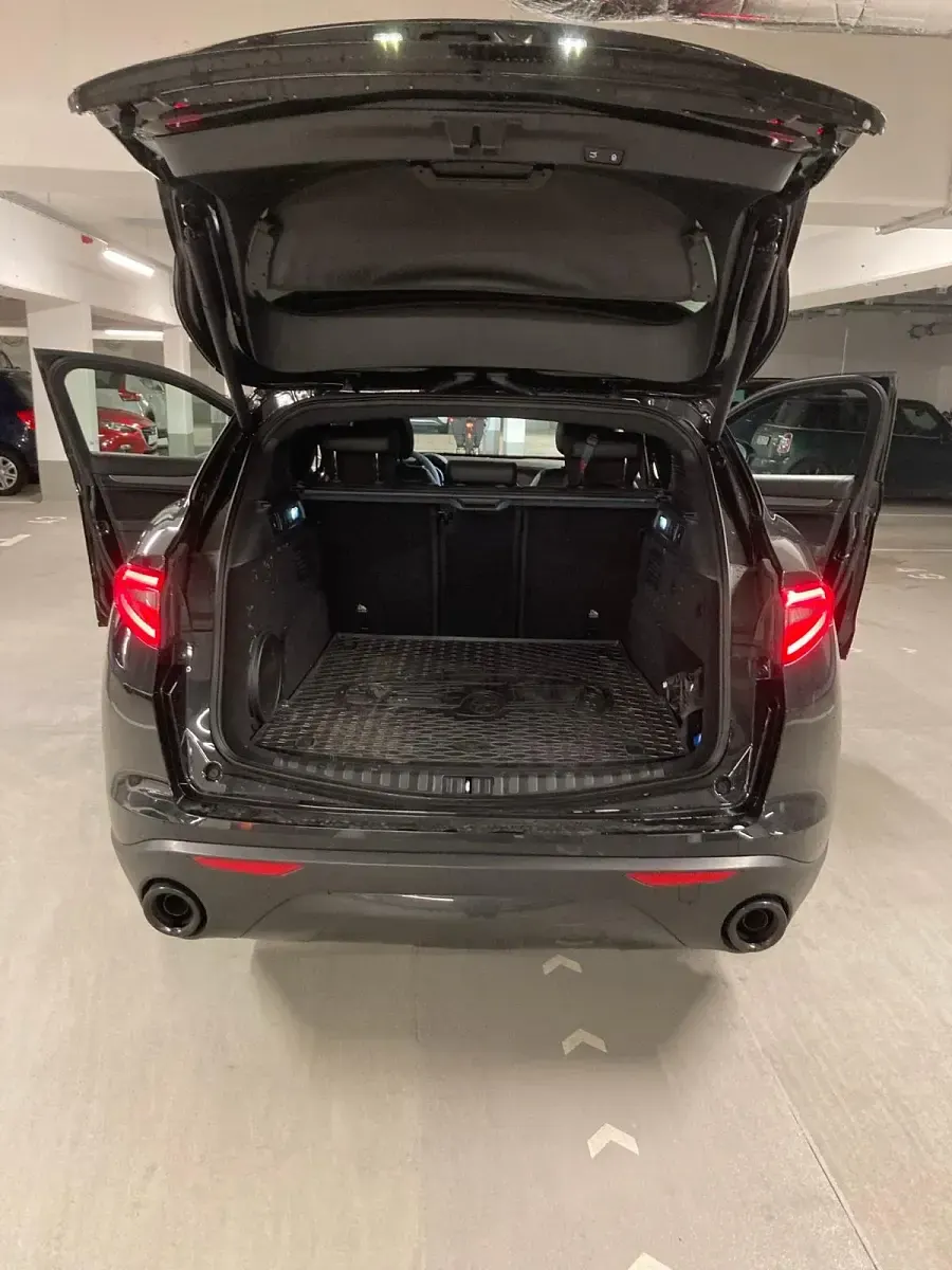 Gebraucht Alfa Romeo Stelvio Tech Edition 200 PS (147 kW) 2018 Schwarz SUV