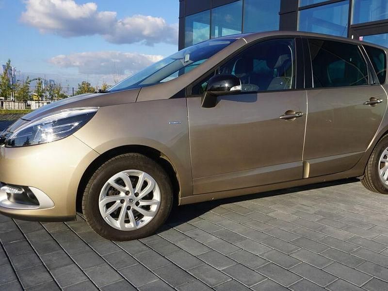 Grau Gebraucht 2016 Renault Scénic III LIMITED Van / Kleinbus | 12.600 € (Teuer) - Bild 1/4