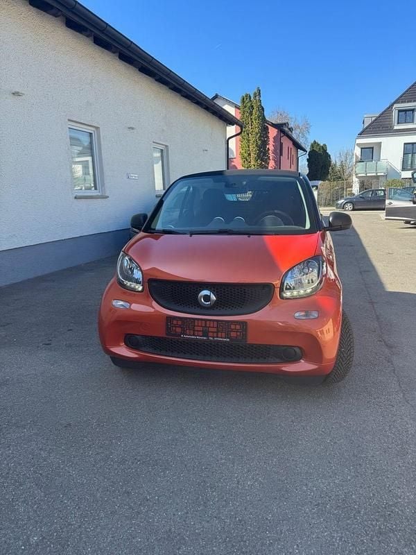 Gebraucht Smart ForTwo Coupé 71 PS (52 kW) 2017 Schwarz Coupé