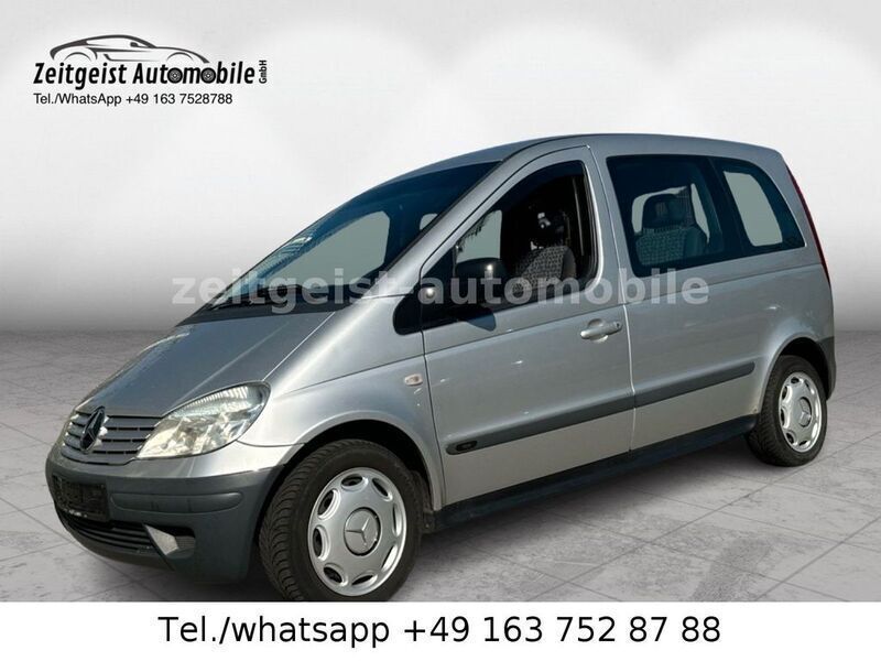 Silber Gebraucht 2005 Mercedes Vaneo Van / Kleinbus | 950 € - Bild 1/4