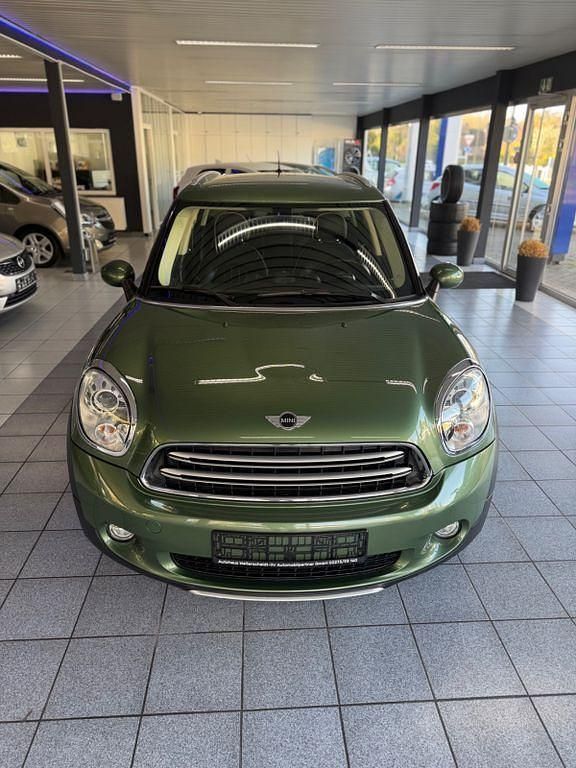 Gebraucht Mini Cooper D Countryman 111 PS (81 kW) 2014 Grün SUV